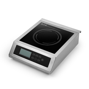 Thermo Pro inalámbrico a través de conexión Bluetooth, temperatura precisa detectada, placa de inducción de 3500 W, portátil, quemador profesional Pro Chef con certificación completa de grado comercial, AM-CD112