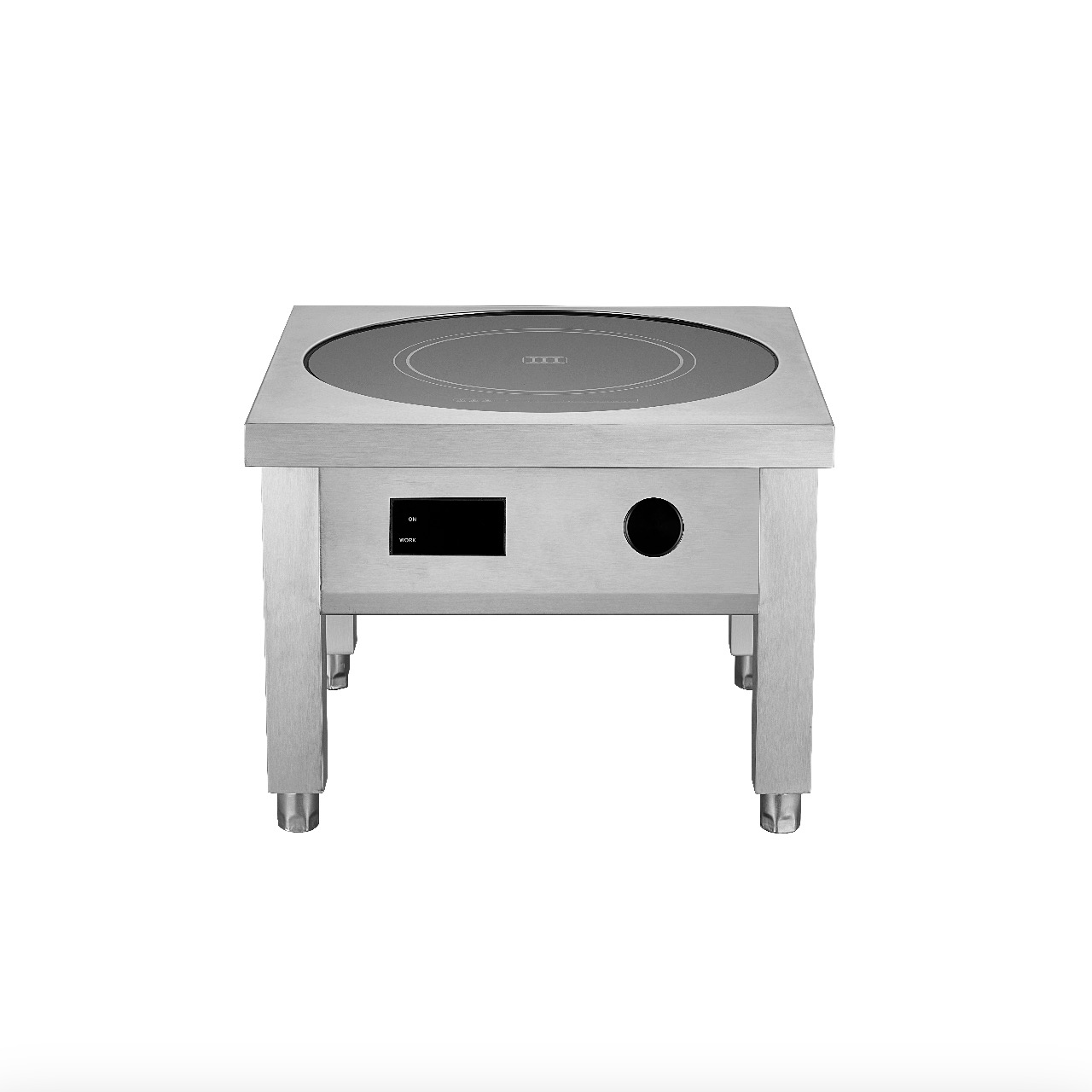 Proveedor de estufas de inducción comerciales independientes portátiles OEM/ODM China, 5KW, AM-CDT102